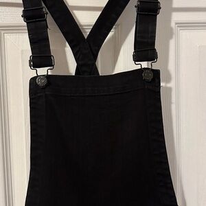 Madewell Black Denim Jumpsuit